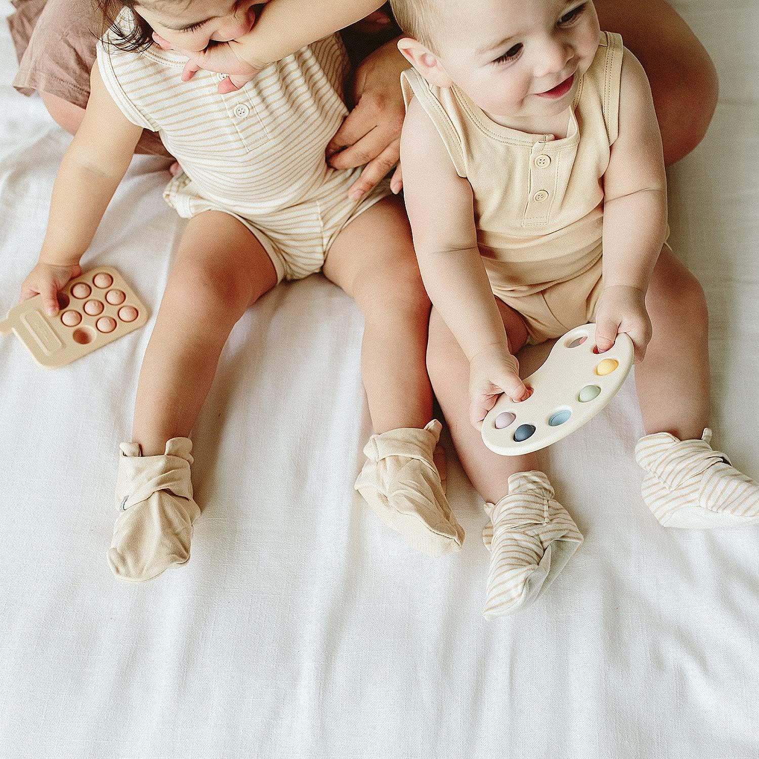 goumikids Viscose Made from Bamboo Organic Cotton Stay-On Boots - 18-24 Months - Image 4